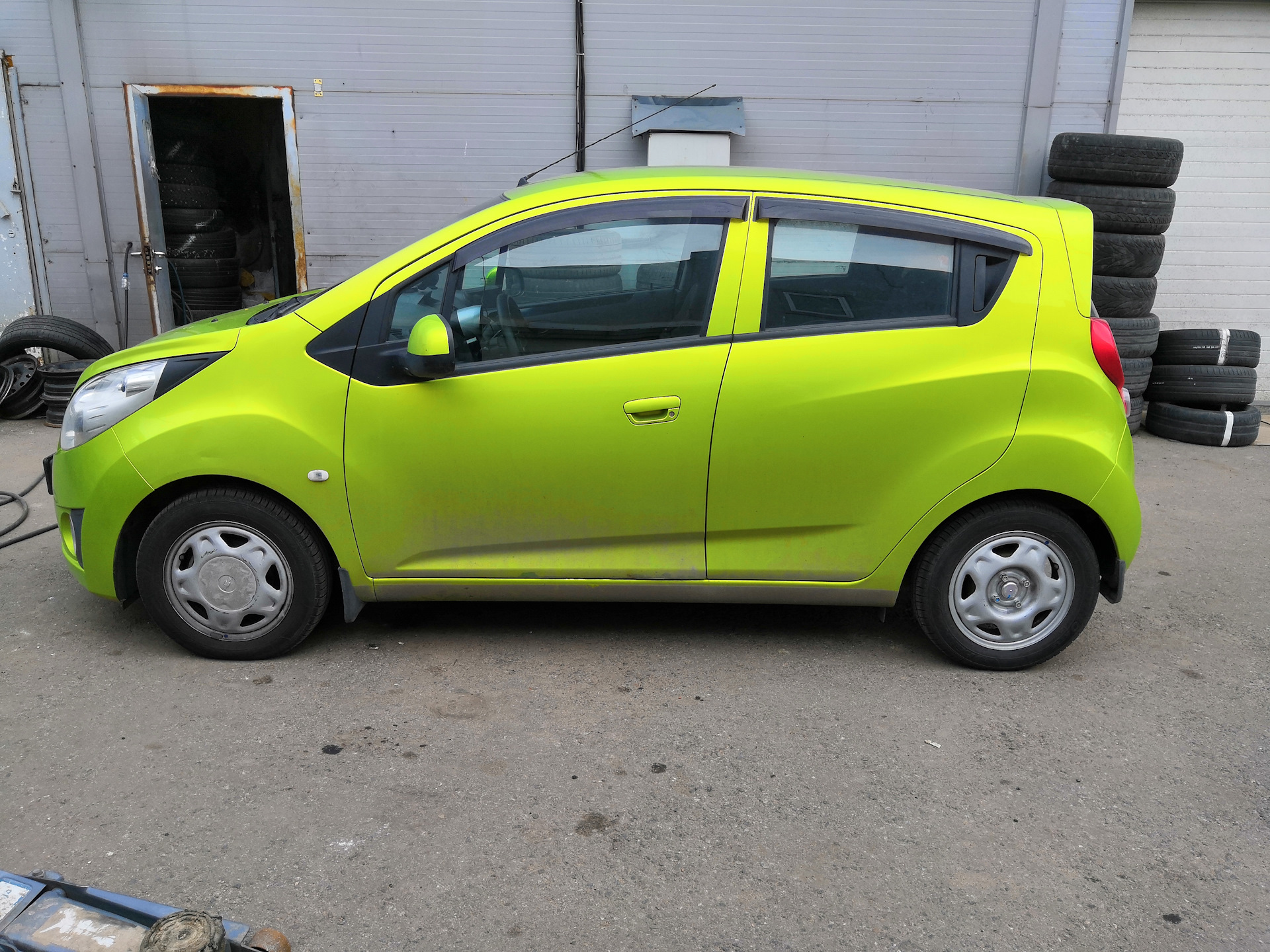 Салон Chevrolet Spark m300