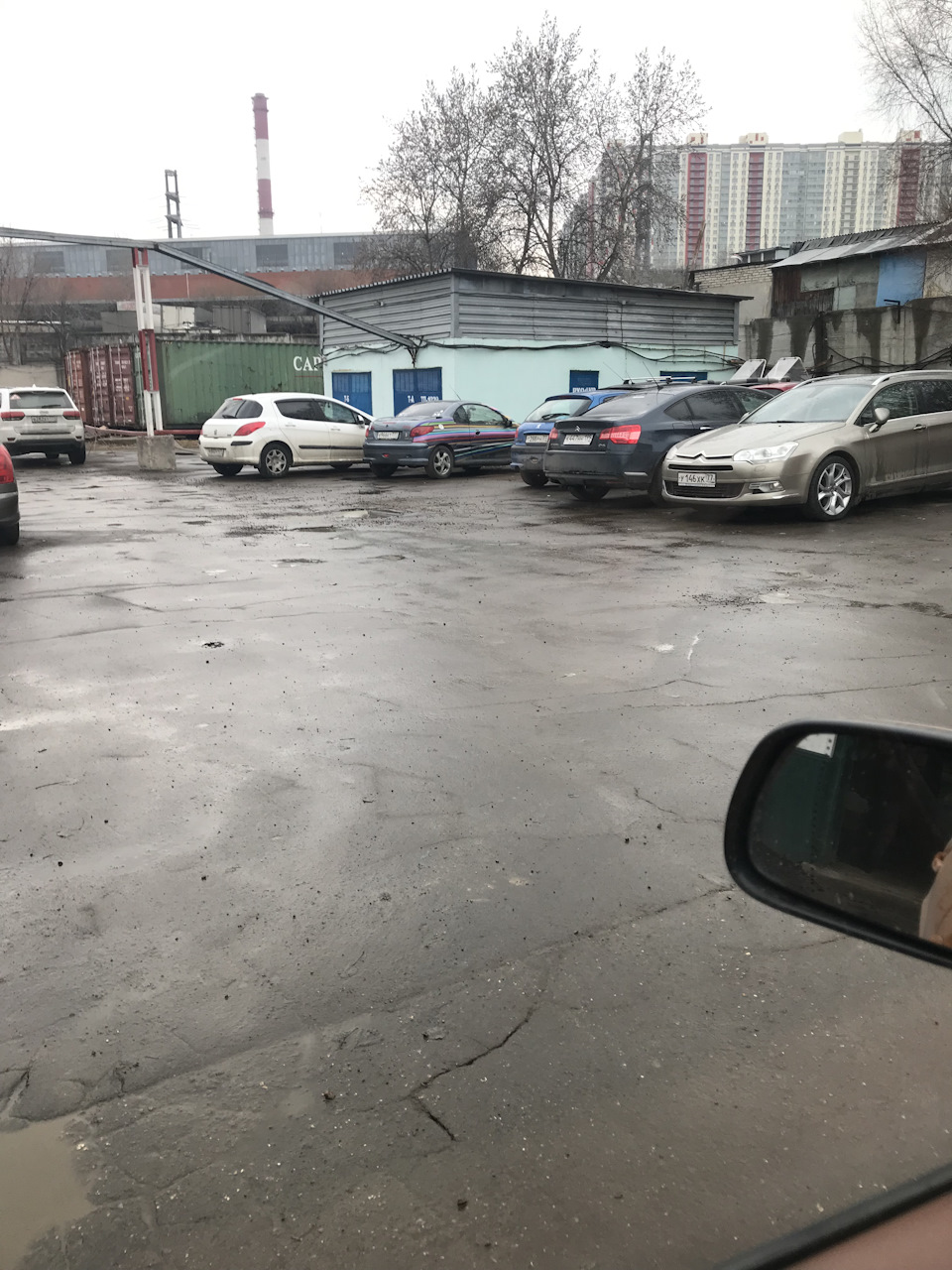 Фото в бортжурнале Peugeot 307