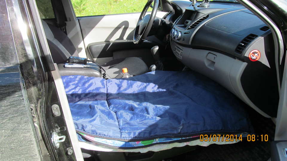 Фото в бортжурнале Mitsubishi L200 (4G)