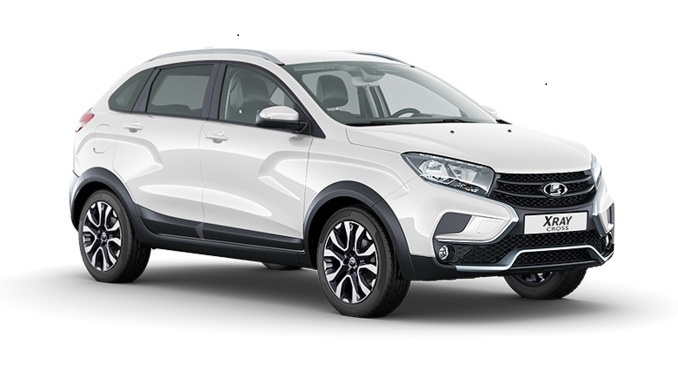 Lada XRAY Cross Белочка