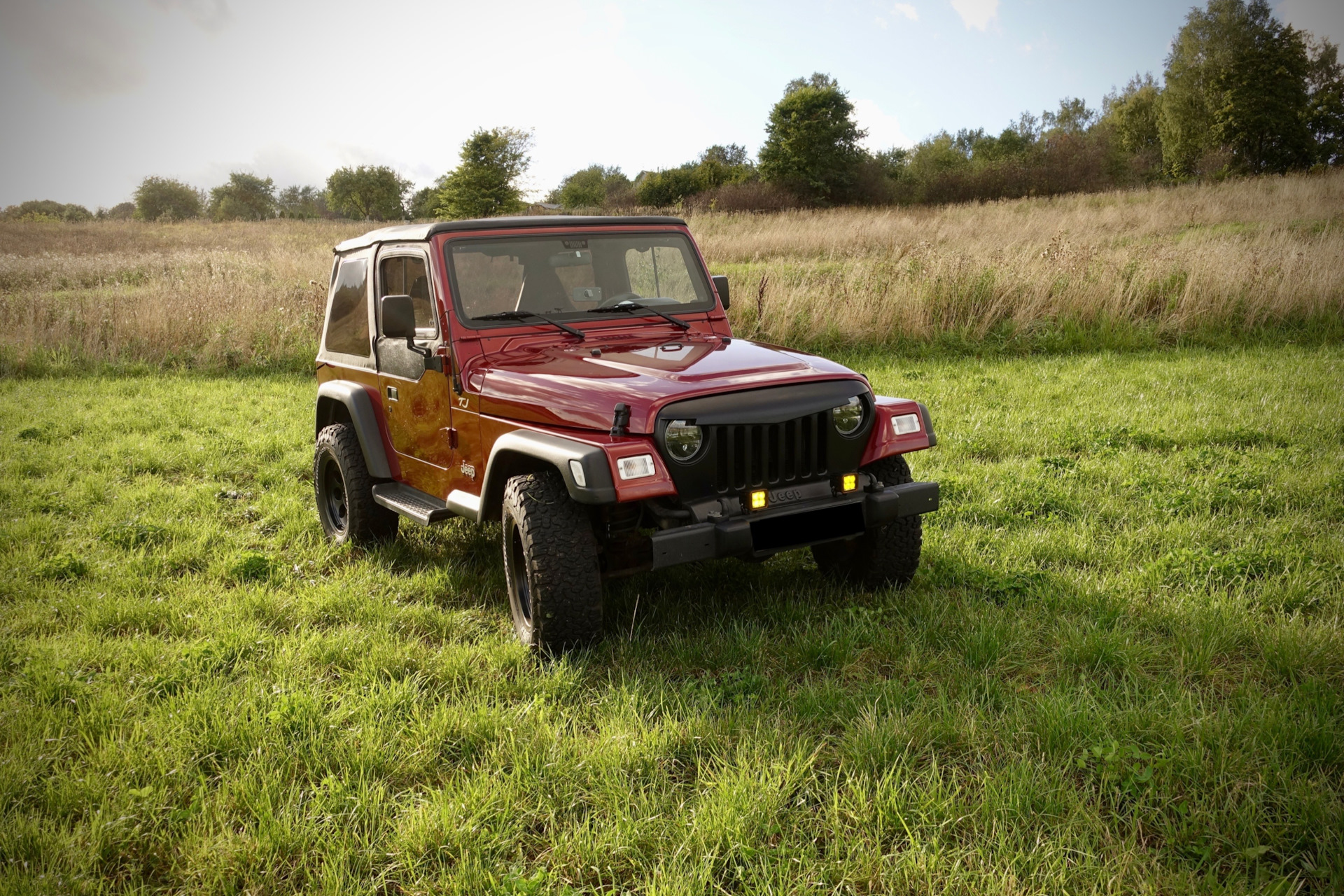 Jeep Wrangler Alpine