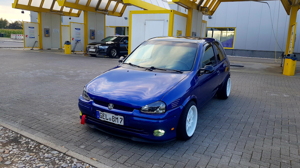 Opel Corsa b stance