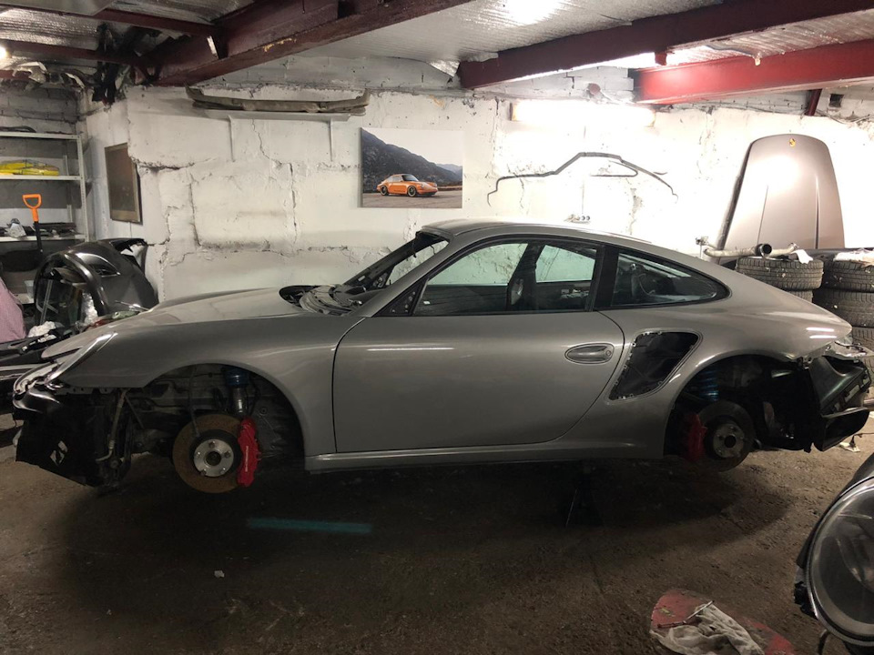 Фото в бортжурнале Porsche 911 (997)