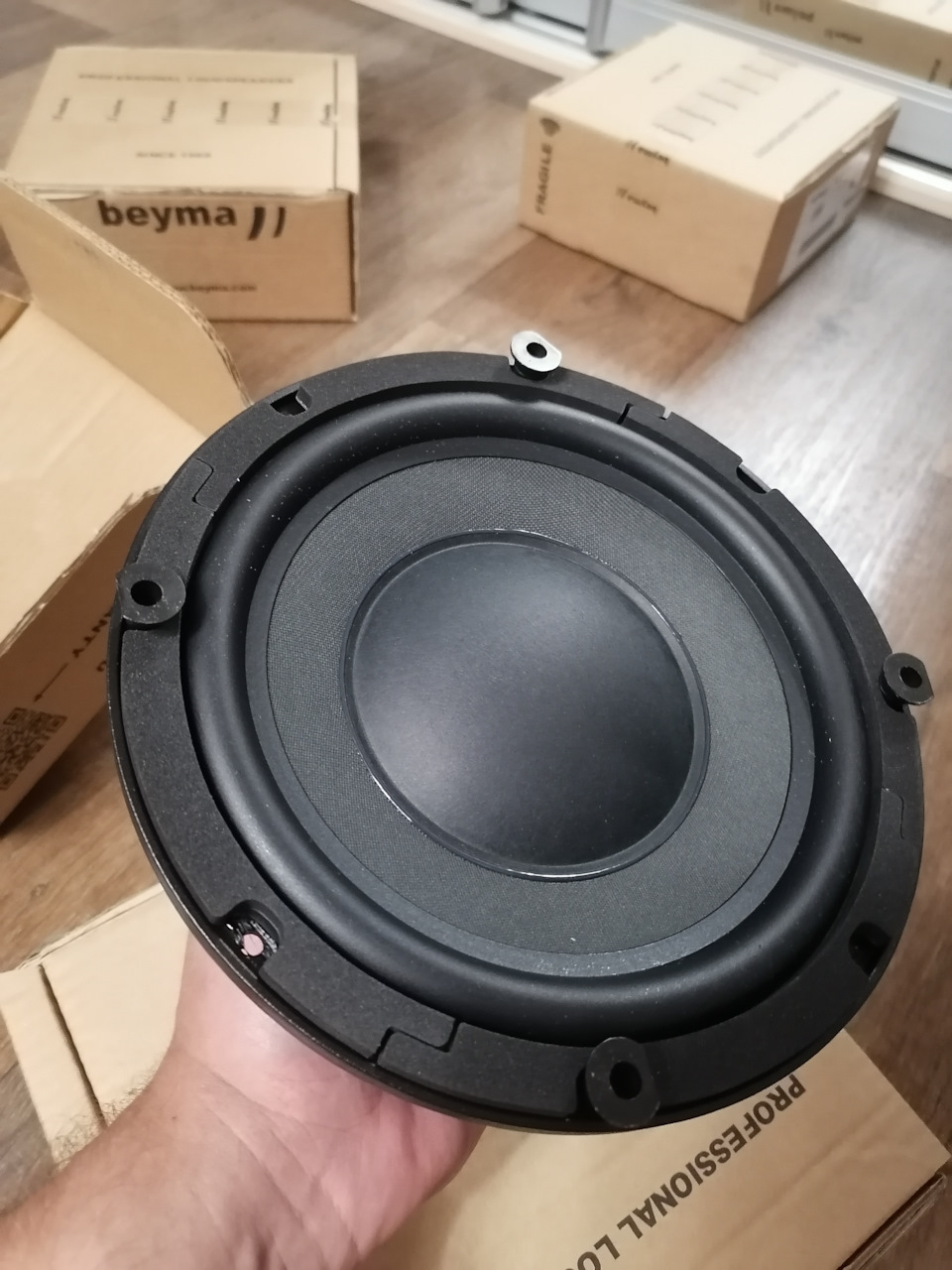 Beyma 8br40 n в авто