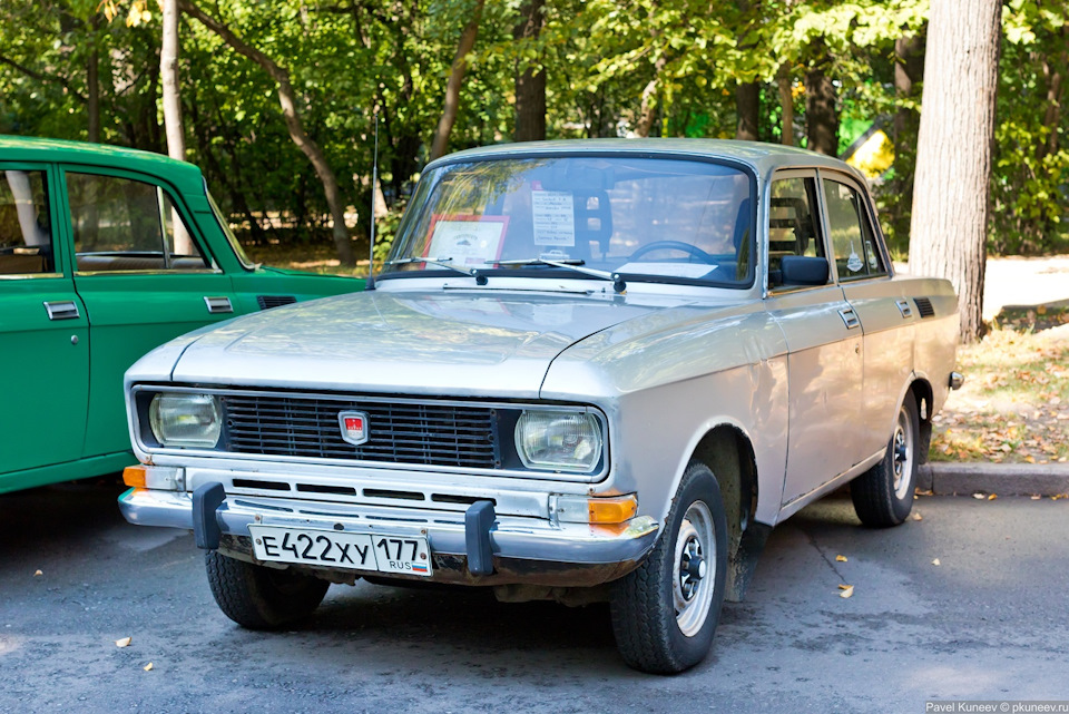 Москвич 2140 и 2140 sl отличия