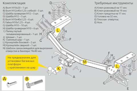 Блок согласования фаркопа: что это и для чего нужен