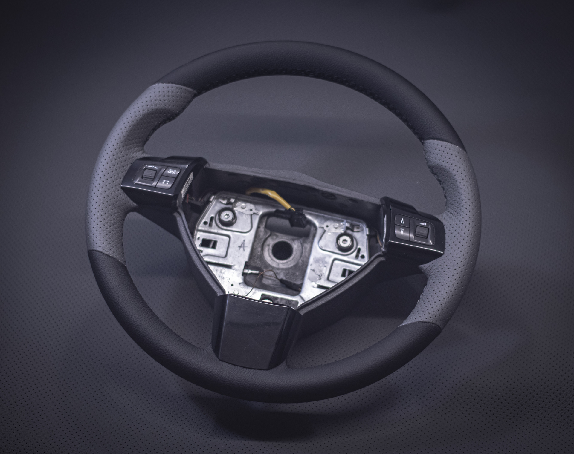 Новый руль для ИнОсТрАнЦа! Спорт руль в Opel Astra H — Opel Astra H, 1 ...