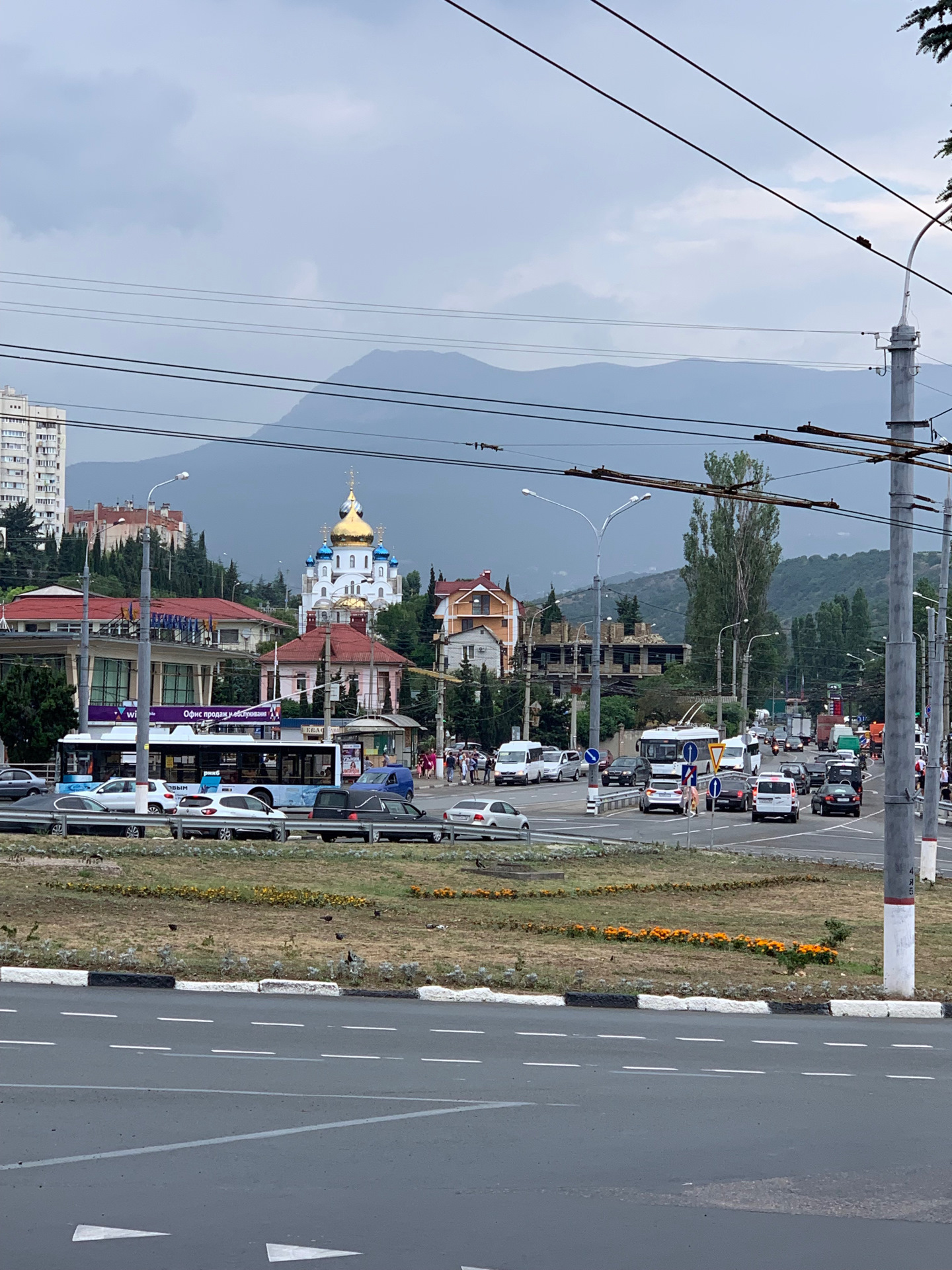 Алушта автовокзал фото