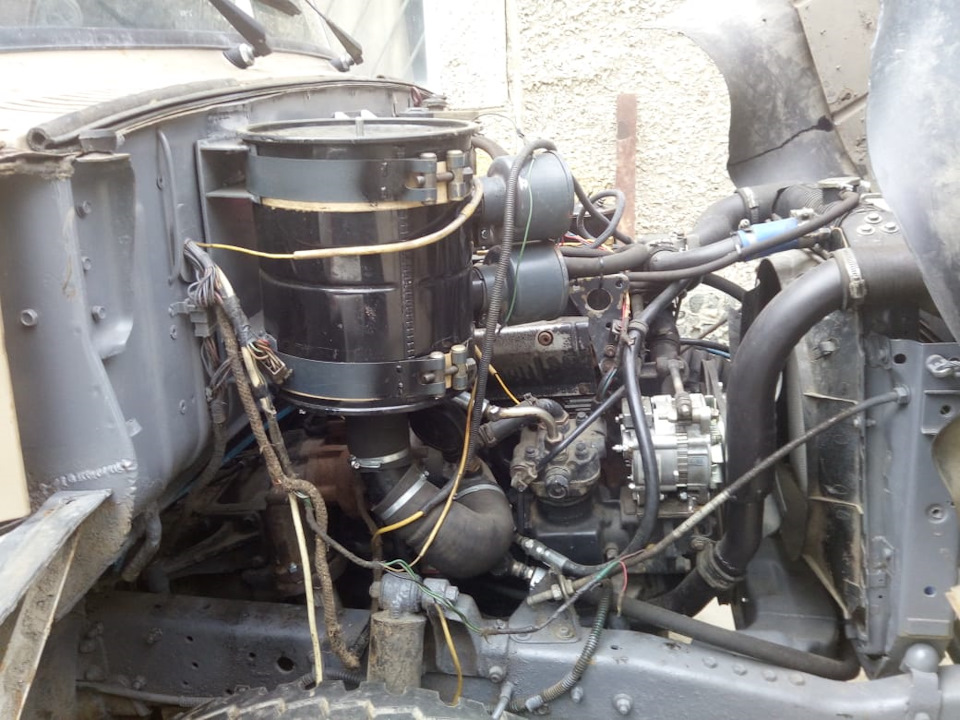 Фото в бортжурнале ГАЗ 33073