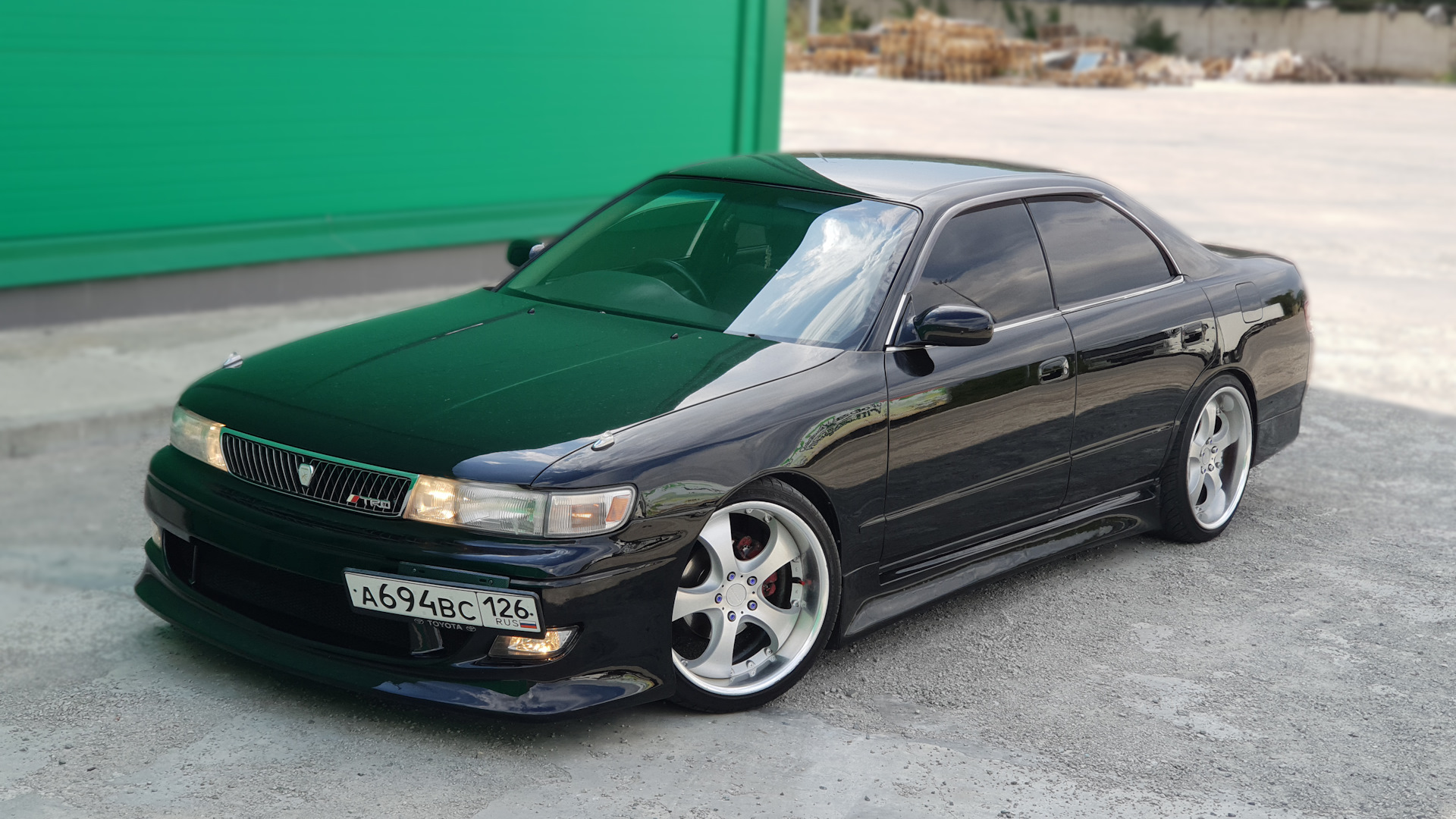 Toyota Chaser (90) 2.5 бензиновый 1995 | Black 2.5 jzx90 на DRIVE2