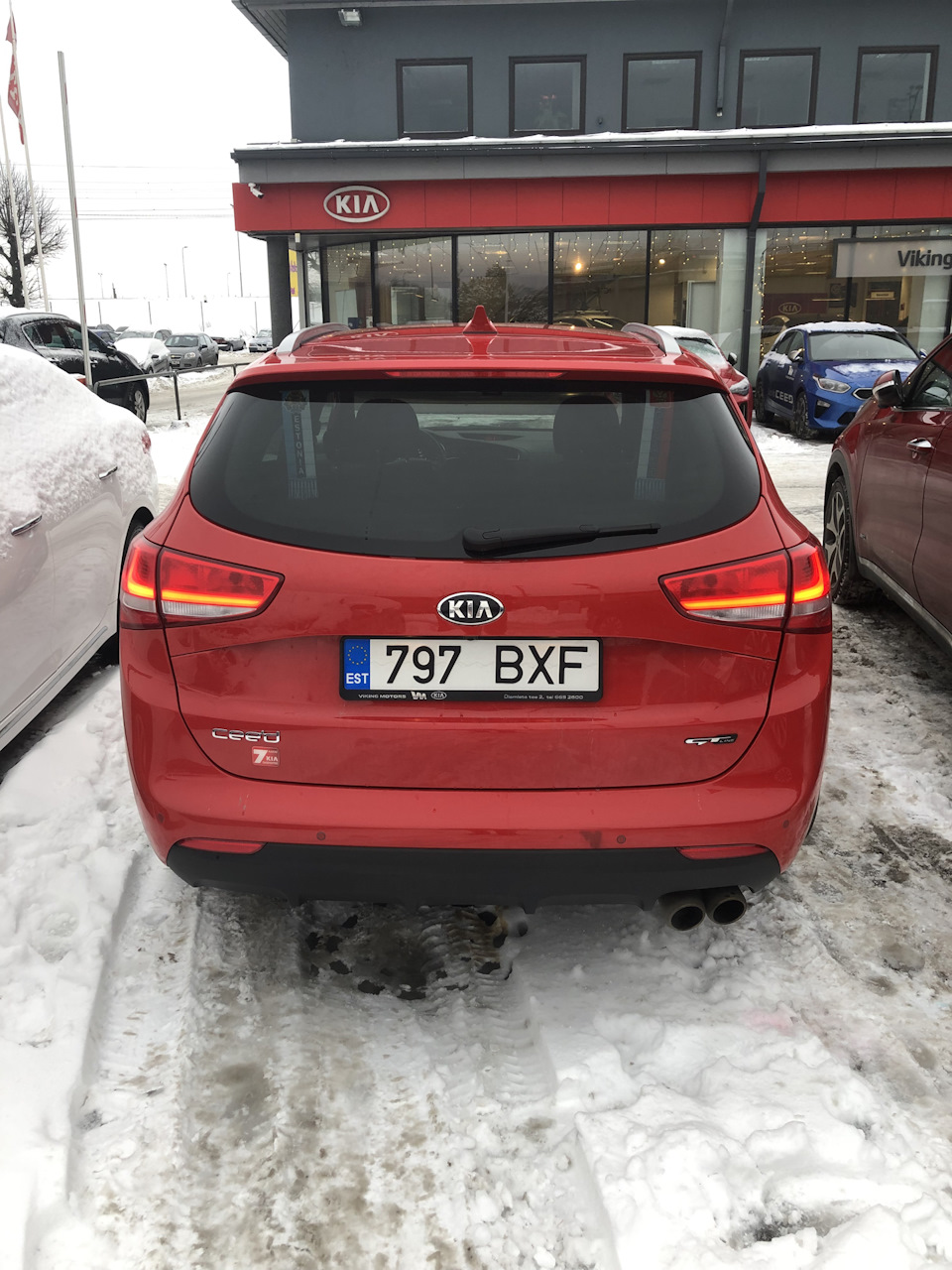 Какое масло льют дилеры KIA в Эстонии ? — DRIVE2