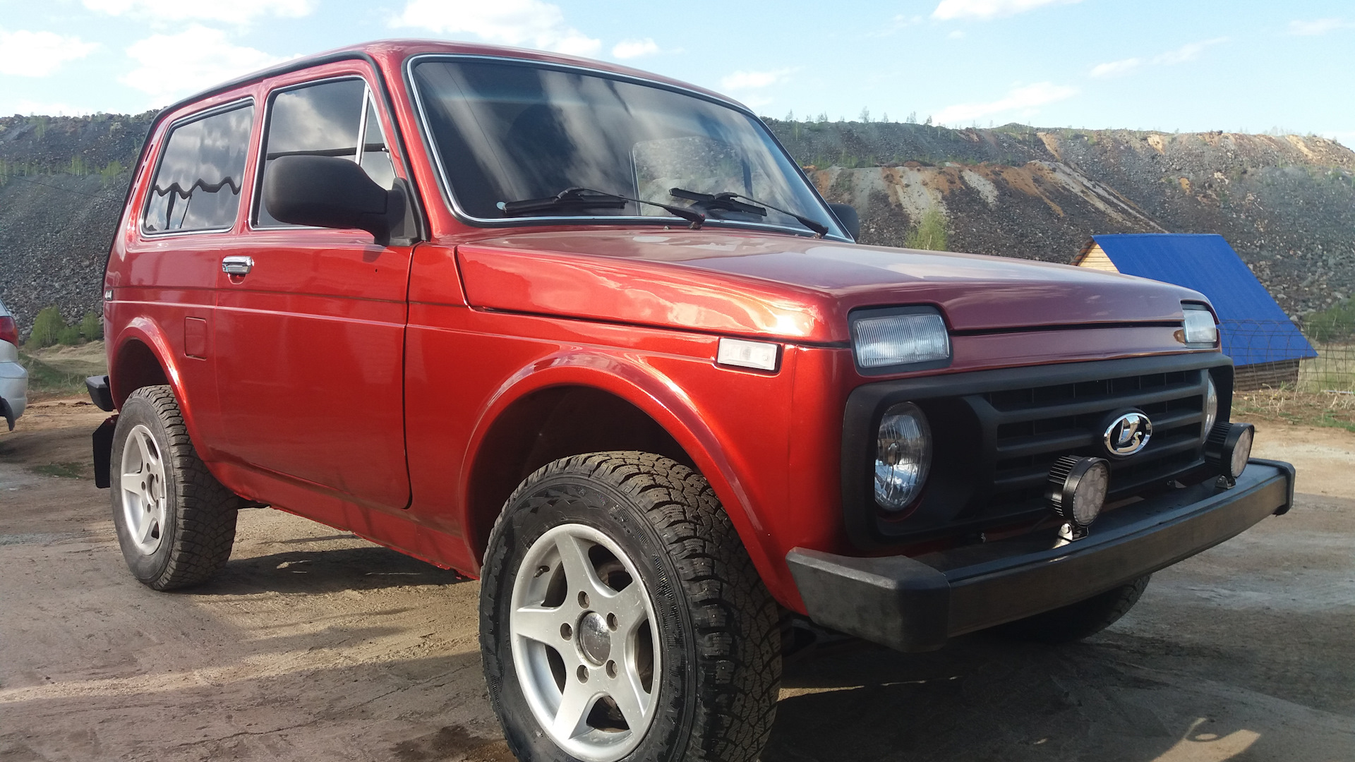 Lada 4x4 3D 1.7 бензиновый 1997 | Авто на все случаи жизни на DRIVE2