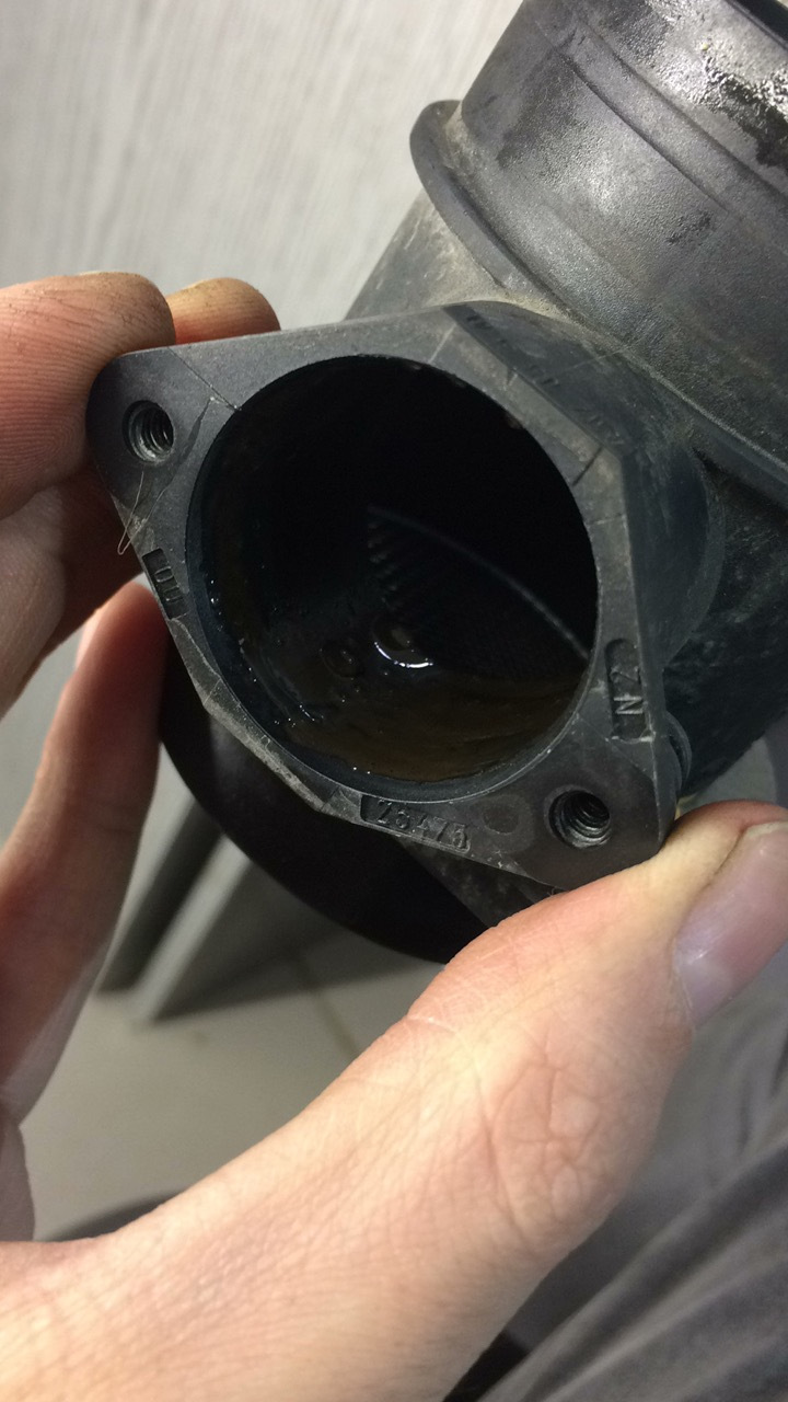 ДМРВ — Lada Калина Универсал (1G), 1,6 л, 2009 года | своими руками ...