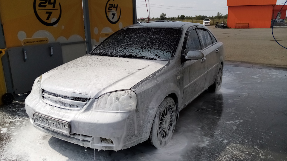 Масло — Chevrolet Lacetti Sedan, 1,6 л, 2008 года | плановое ТО | DRIVE2