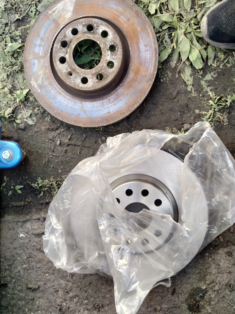 Фото в бортжурнале Volkswagen Tiguan (1G)