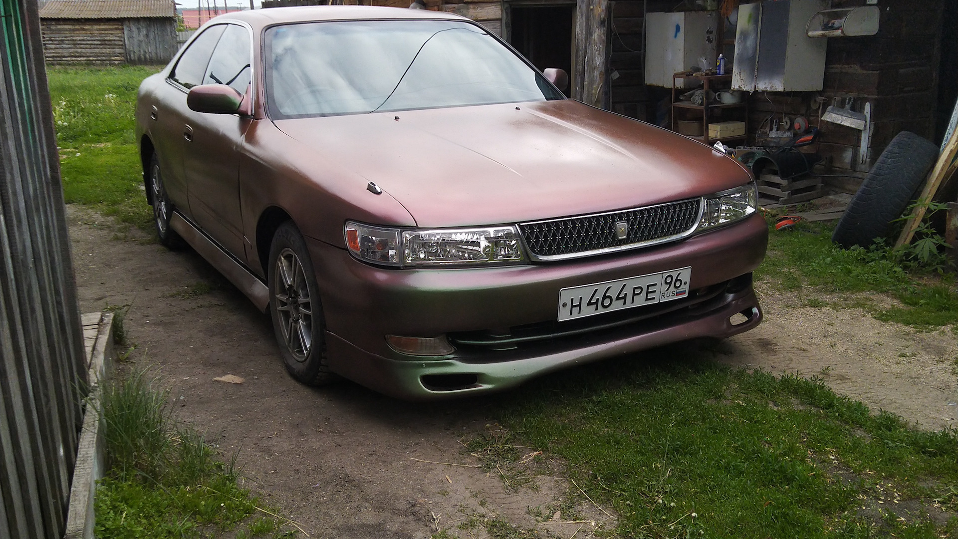 Toyota Chaser (90) 2.0 бензиновый 1994 | Титан 2.0 хамелион на DRIVE2