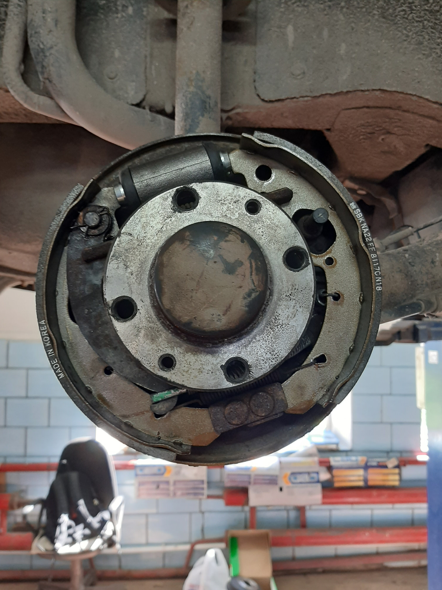 Как улучшить тормоза на Калине 1 (Много фото!) - avtozahod.ru