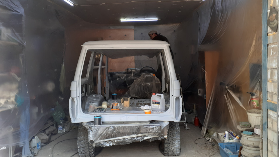 Фото в бортжурнале Toyota Land Cruiser Prado 70-series