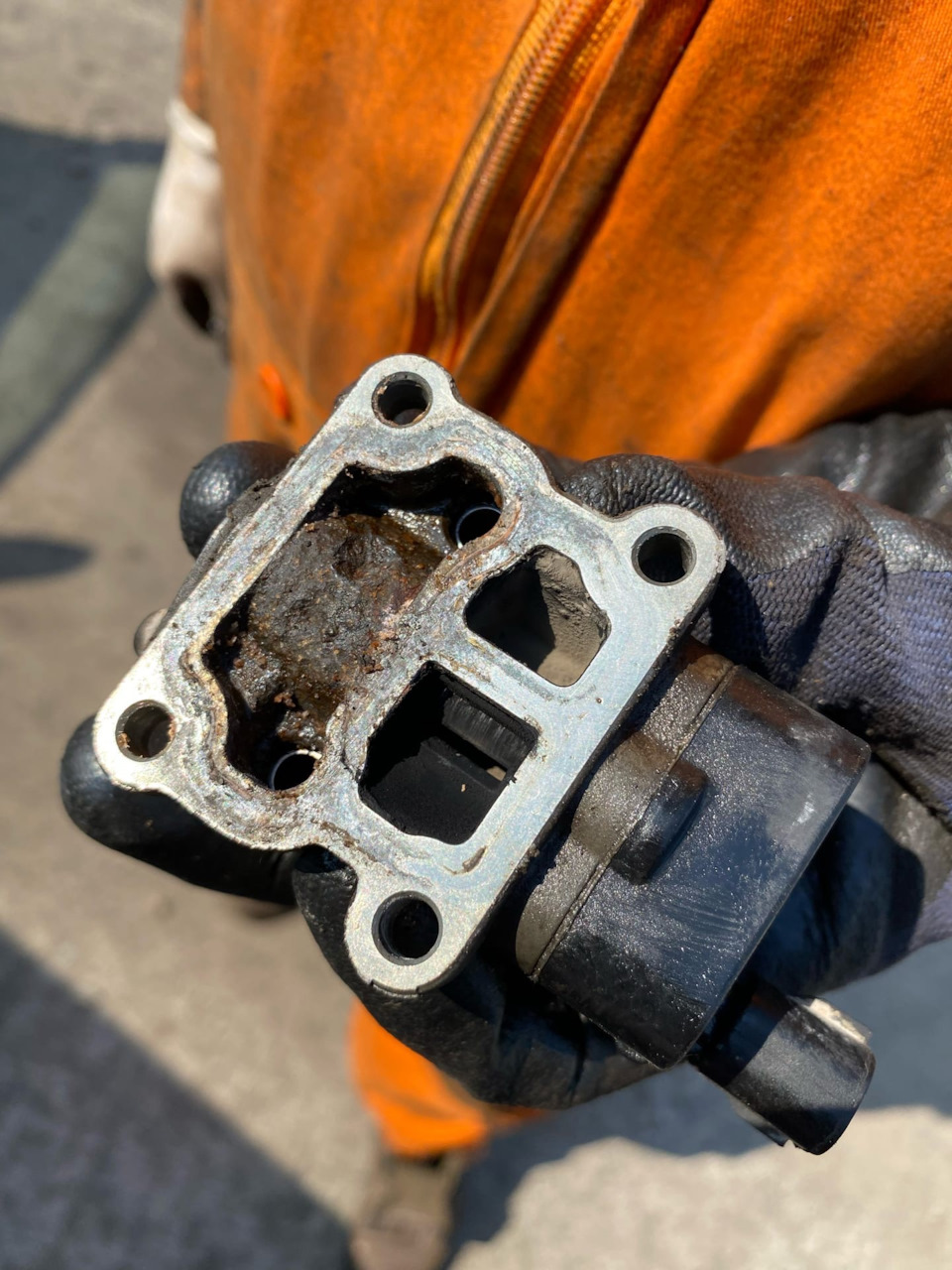 №7 Решение старой проблемы — Toyota Camry Gracia, 2,2 л, 1999 года ...