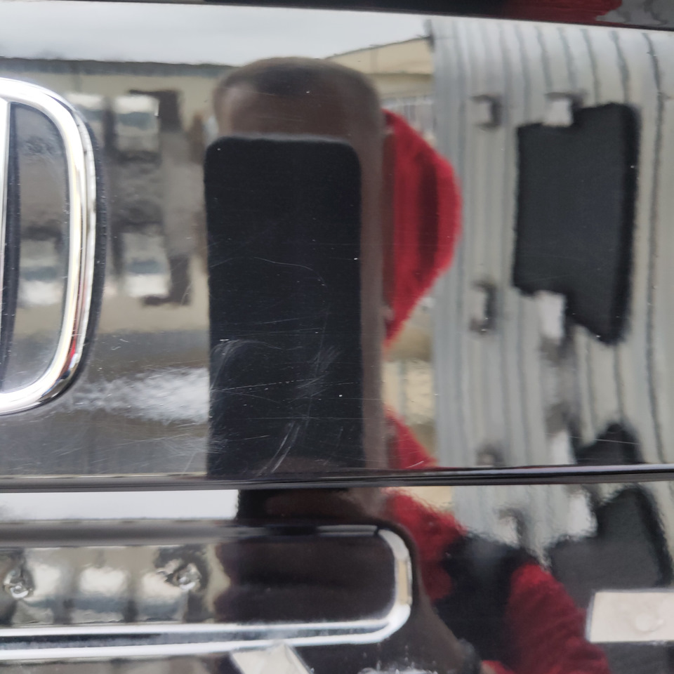 после. изменения есть но не так как хотелось бы)) — Honda Accord (8G)