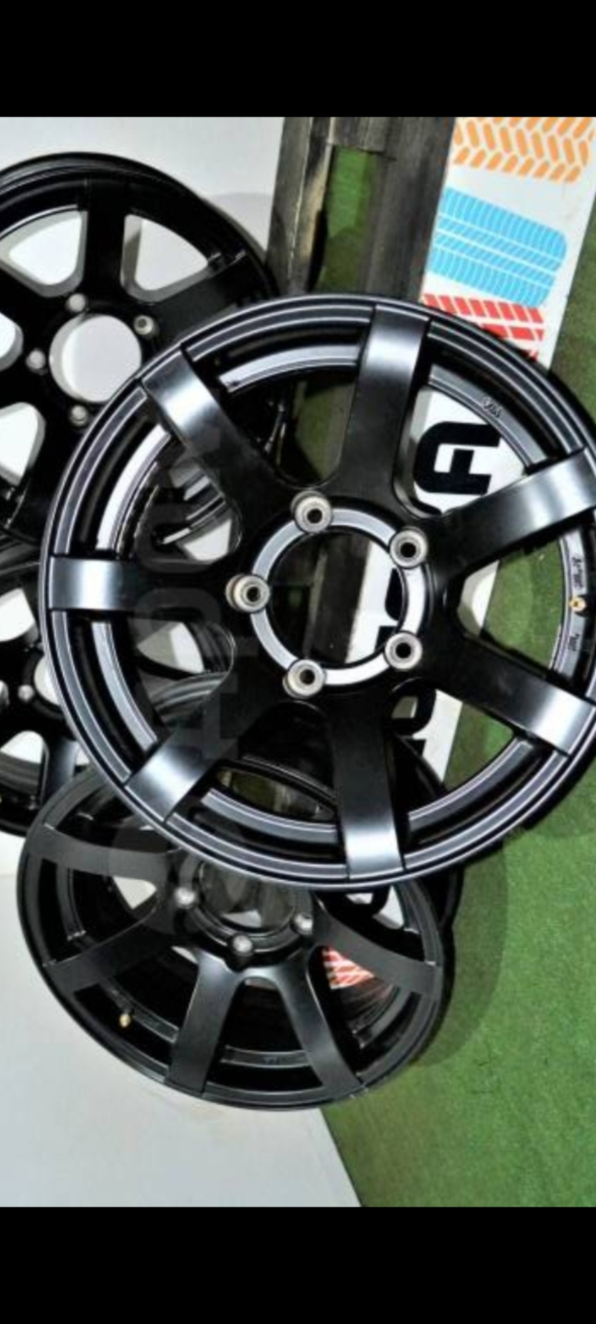 Диски — Suzuki Jimny (4G), 1,5 л, 2020 года | колёсные диски | DRIVE2