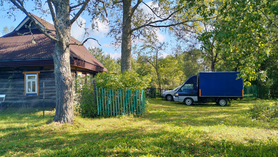 Фото в бортжурнале Hyundai Porter (3G)