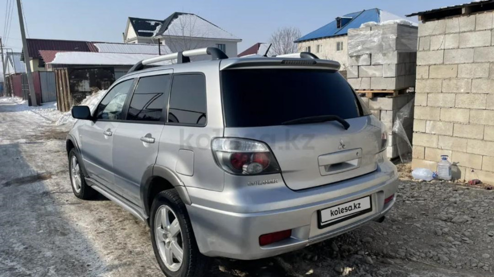 стук при переключении передач акпп — Mitsubishi Outlander (1G), 2,4 л ...