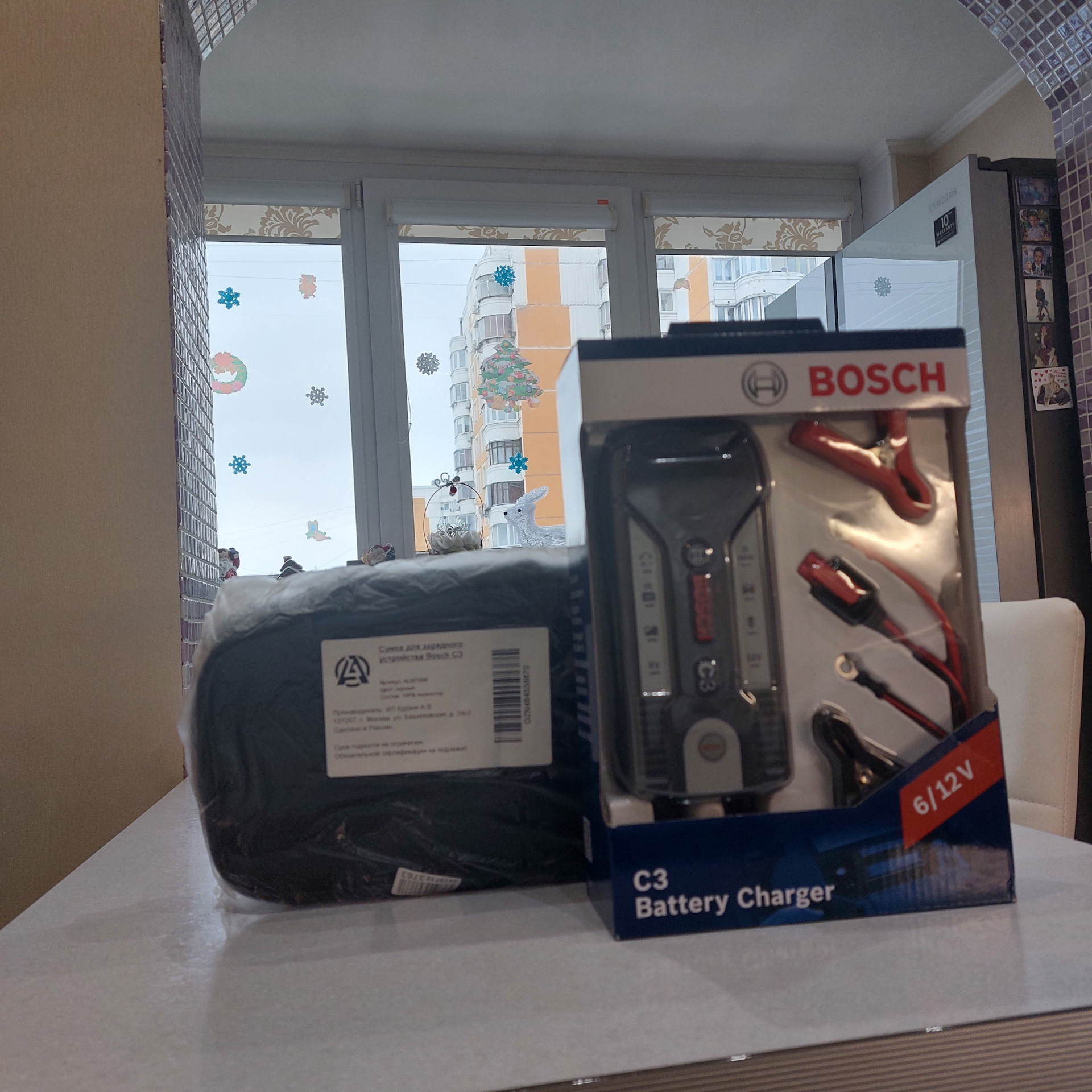 Зарядное устройство BOSCH С3 018999903M — Mitsubishi Outlander (3G), 2 ...