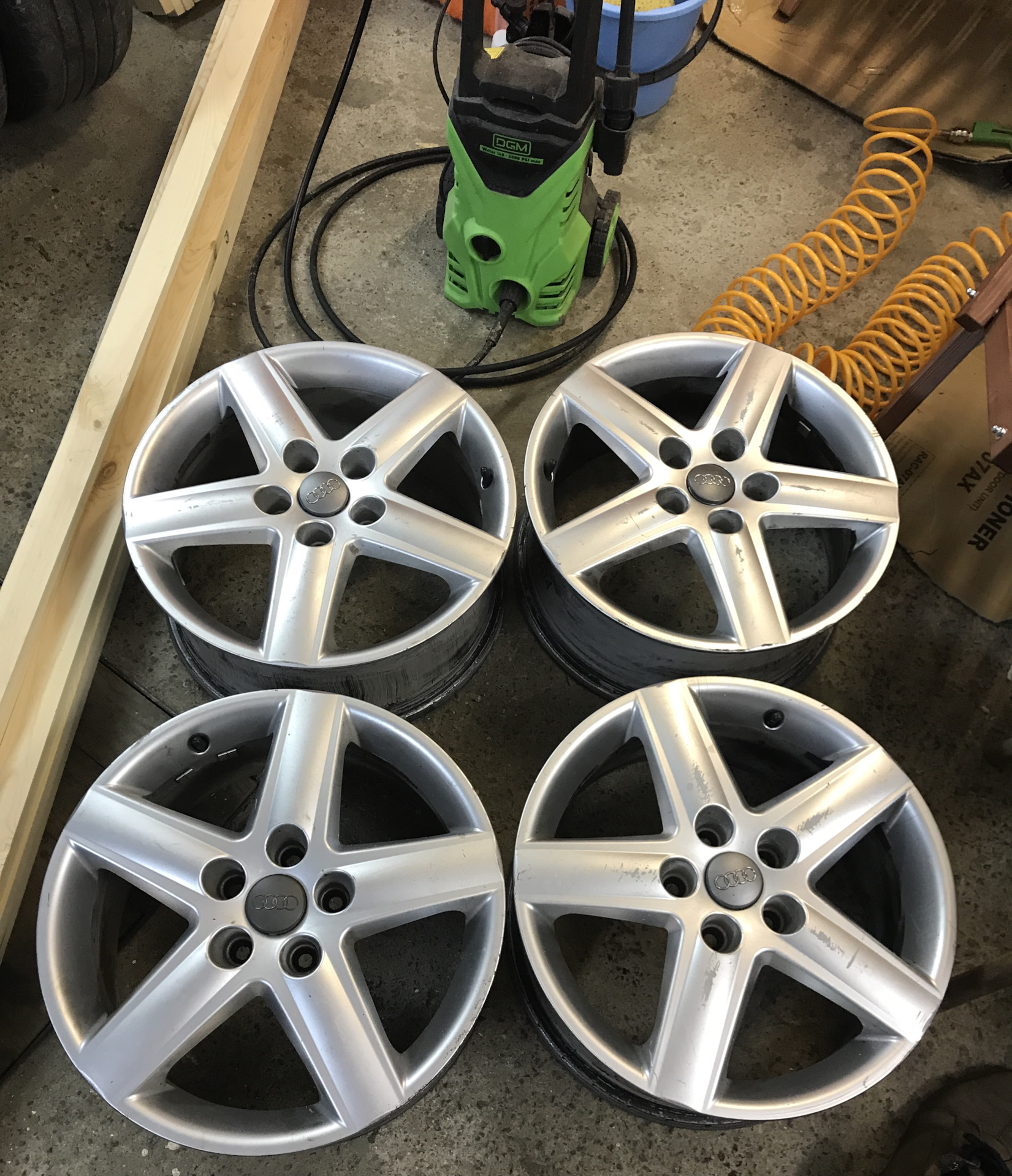 Покупка дисков — Volkswagen Passat B6, 2 л, 2006 года | колёсные диски ...