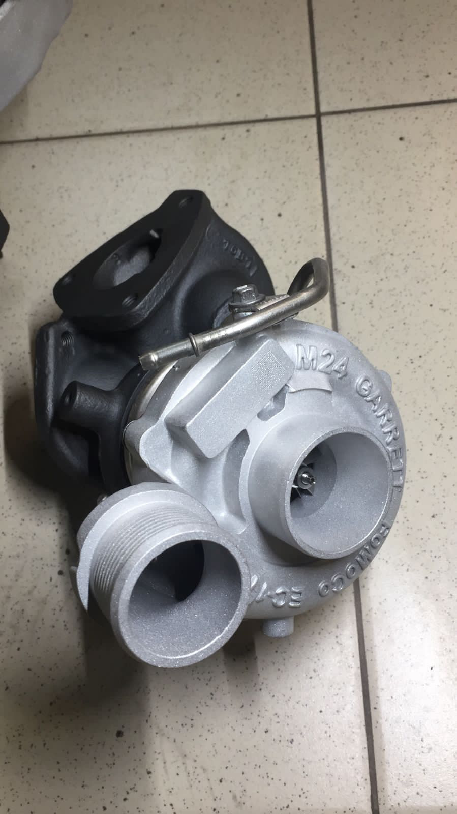 Ревизия стартера, генератора, турбин и отключение егр и удаление его ...