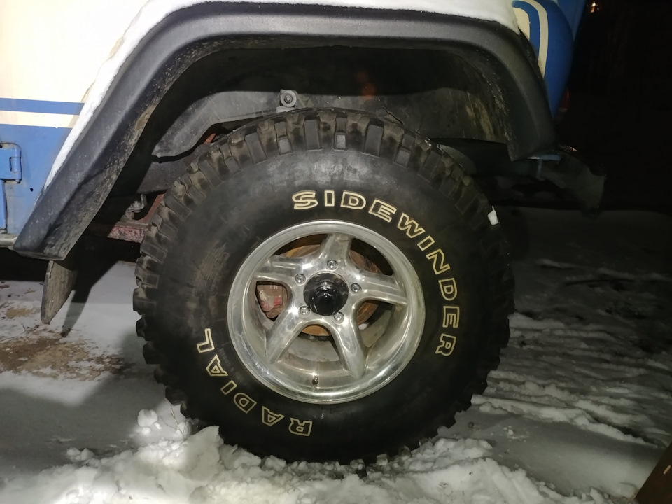 Photo from the logbook UAZ 3153
