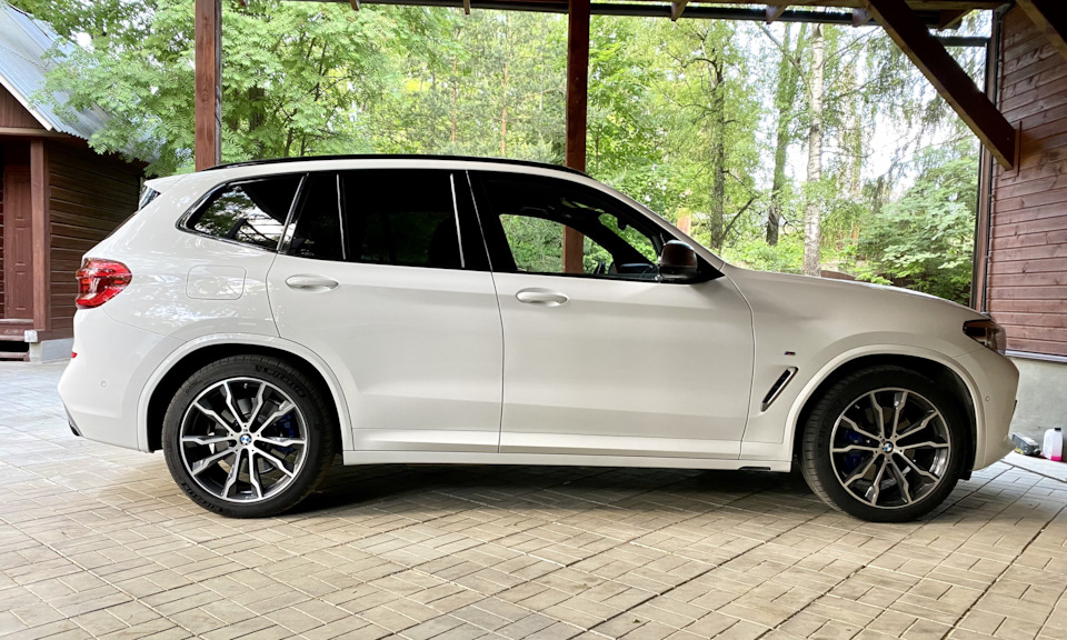 Облазит лак на диске — BMW X3 (G01), 3 л, 2019 года | колёсные диски ...