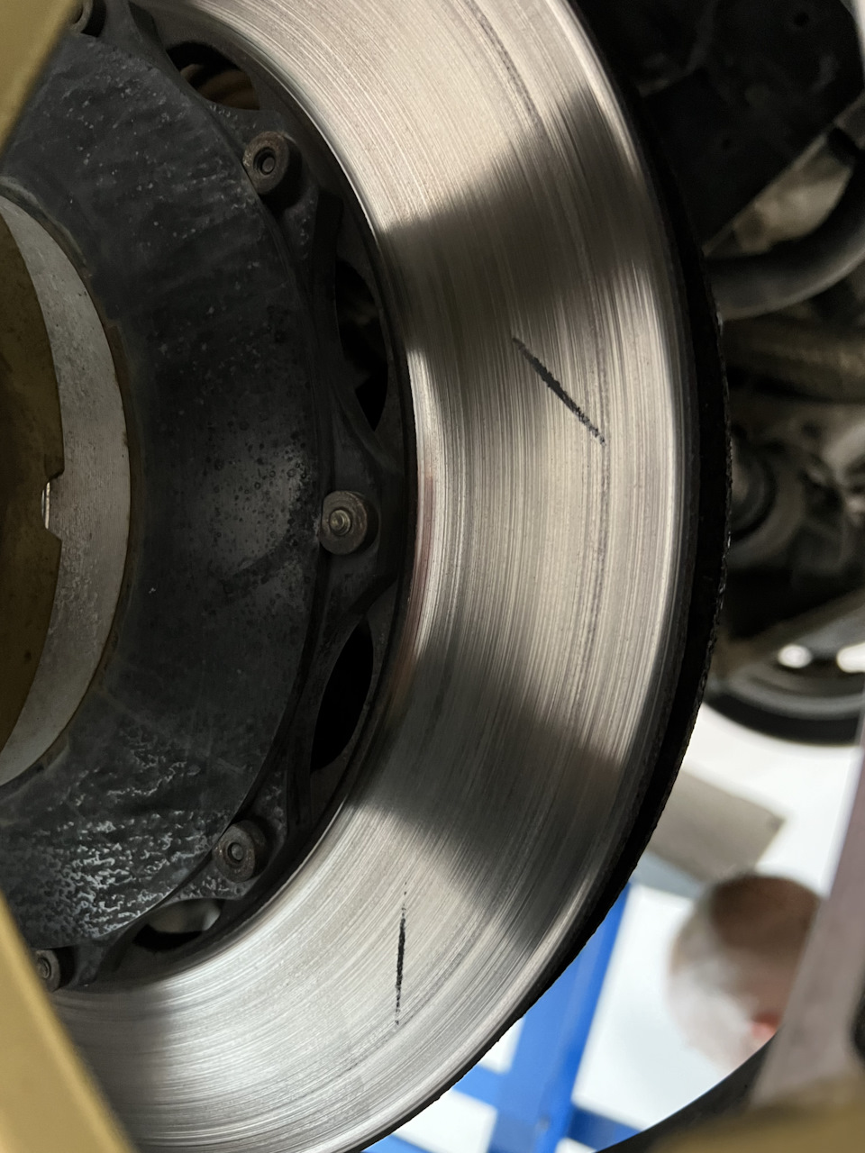 Ещё тормозные диски — Toyota Supra (80)