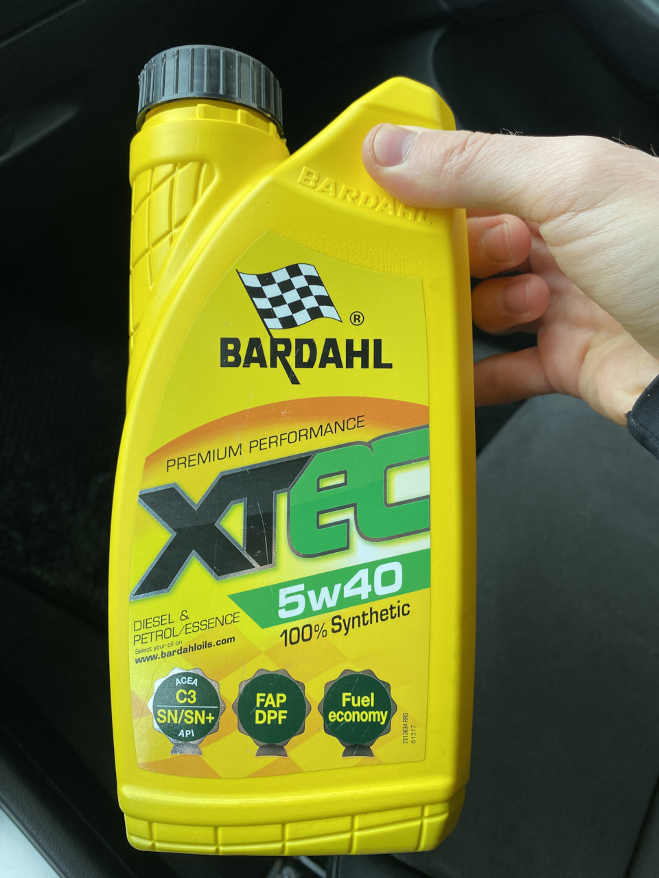 Записи для себя. Тех обслуживание — Audi Q3 (1G), 2 л., 2017 года ...