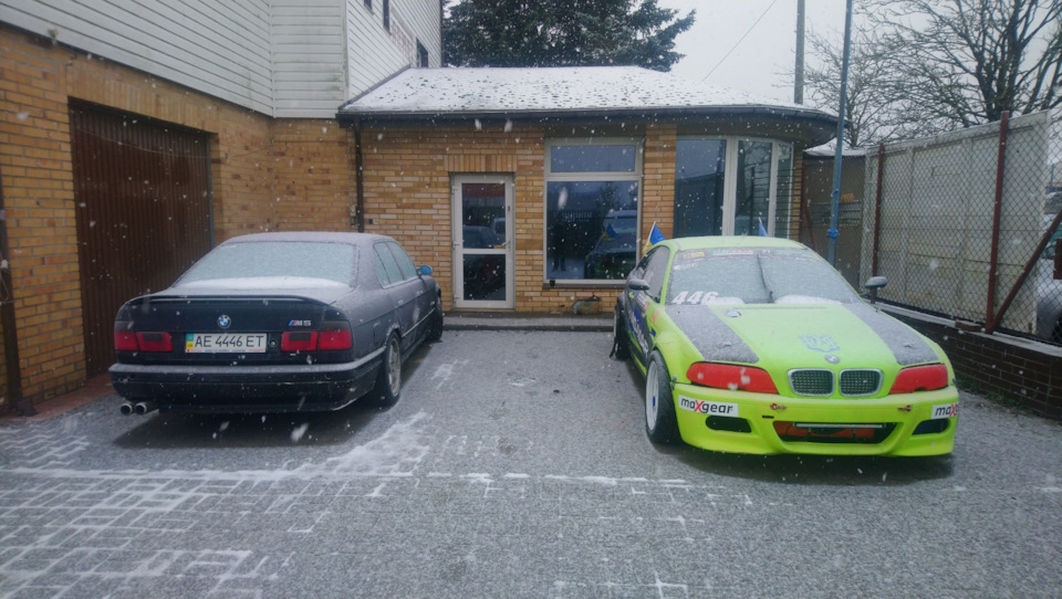 Зимовка — BMW 3 series (E46), 2,8 л, 2000 года | просто так | DRIVE2
