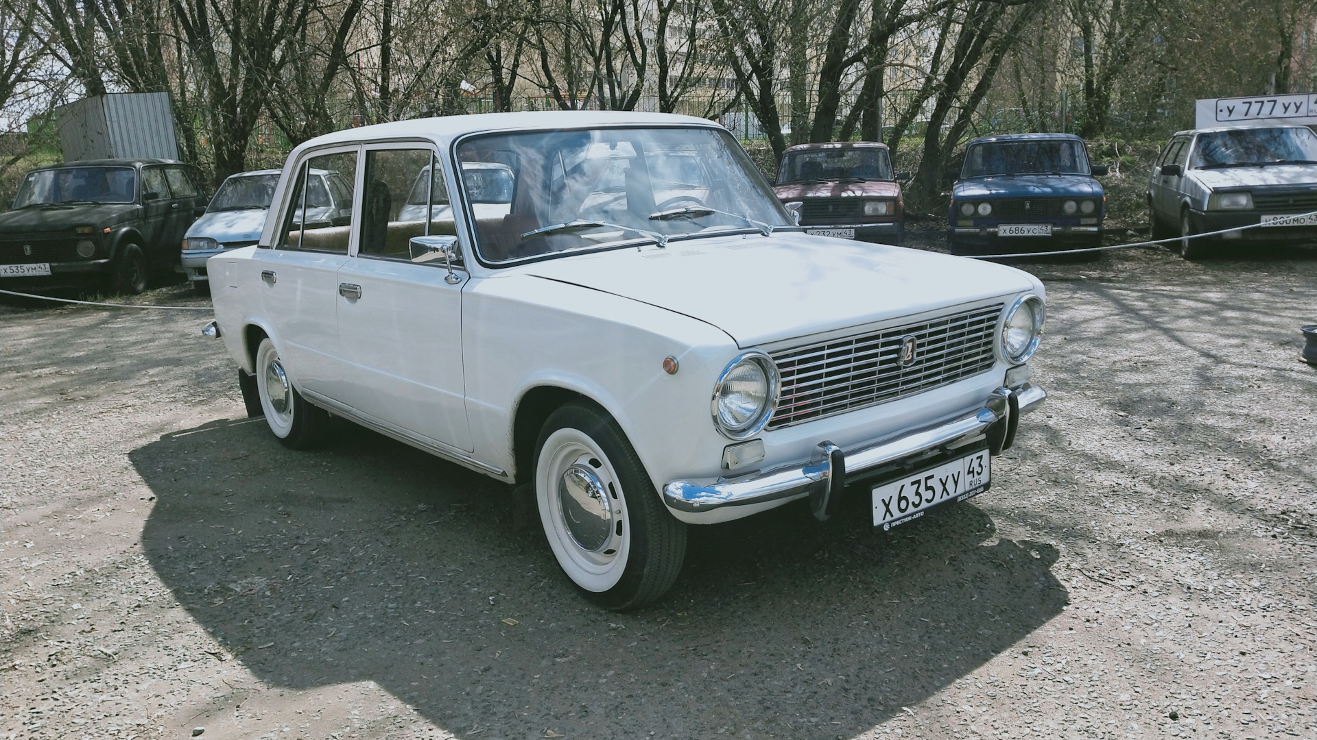 Lada 2101 1.2 бензиновый 1977 | 1977 копейка для души на DRIVE2