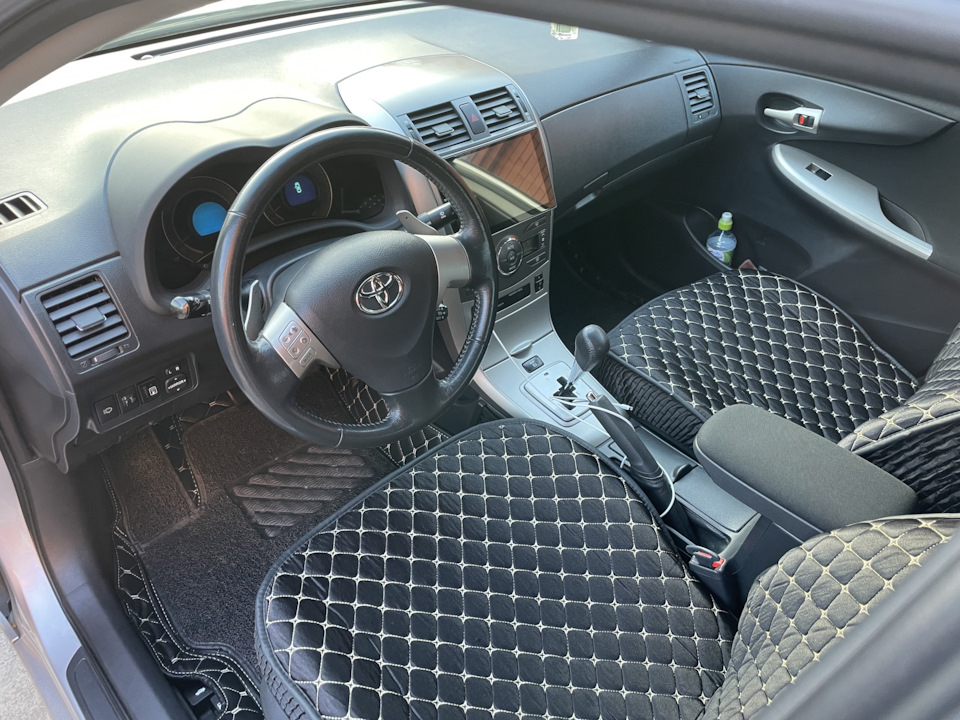 Химчистка салона, Замена ковриков, и Чехлов в салон. — DRIVE2