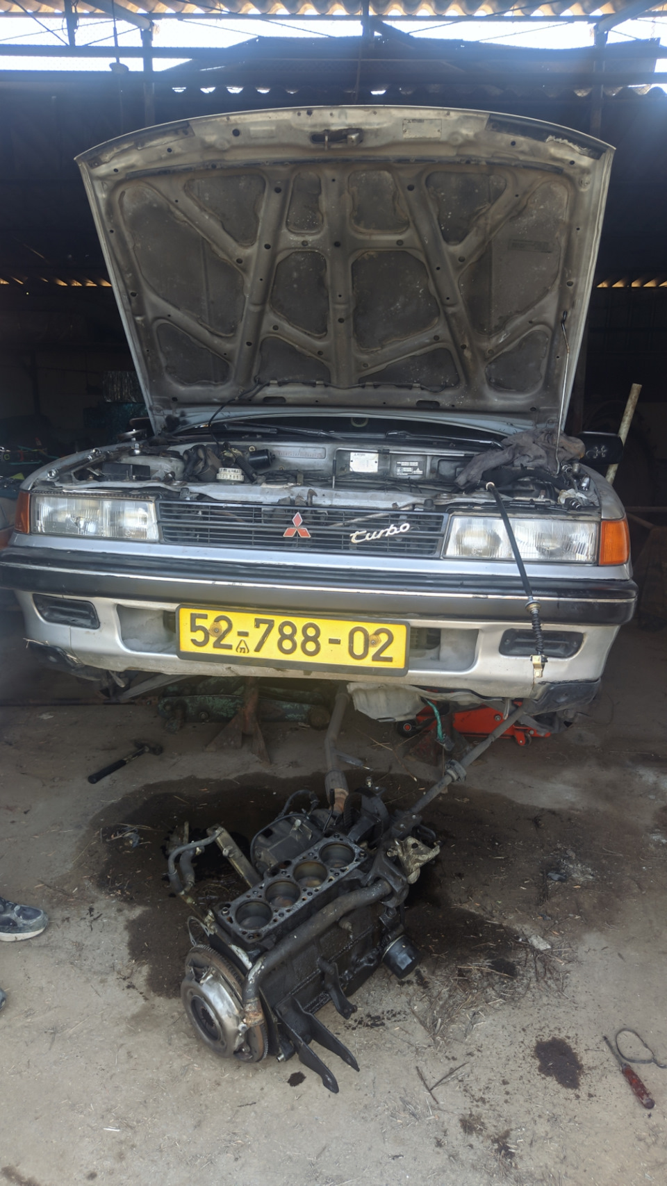 Фото в бортжурнале Mitsubishi Lancer IV