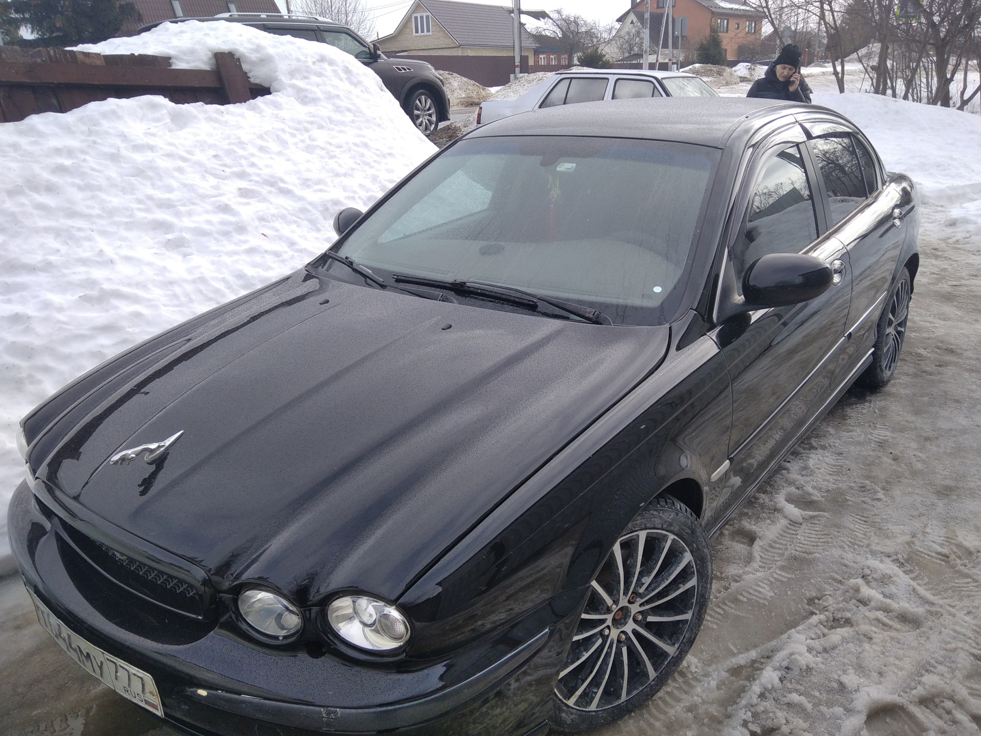 Покраска — Jaguar X-Type, 2,1 л, 2006 года | кузовной ремонт | DRIVE2