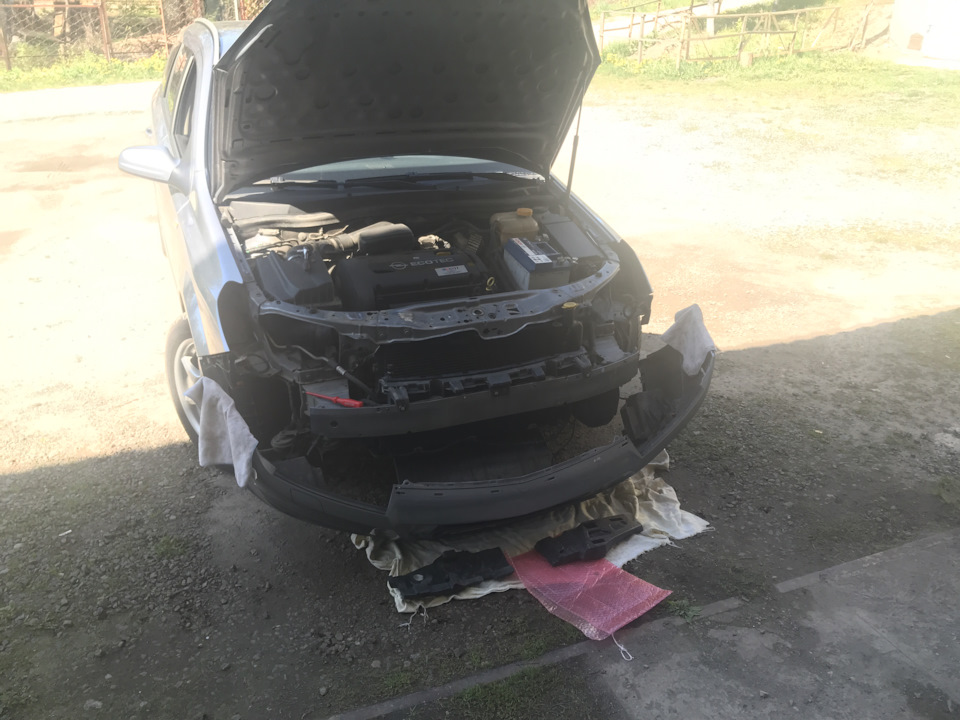 Промывка фар изнутри — Opel Astra H, 1,6 л, 2004 года | своими руками ...