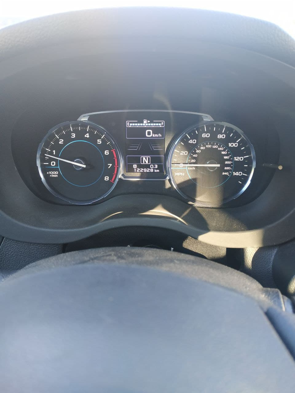 Перевод метрических единиц на Forester SJ с EyeSight. — Subaru Forester ...