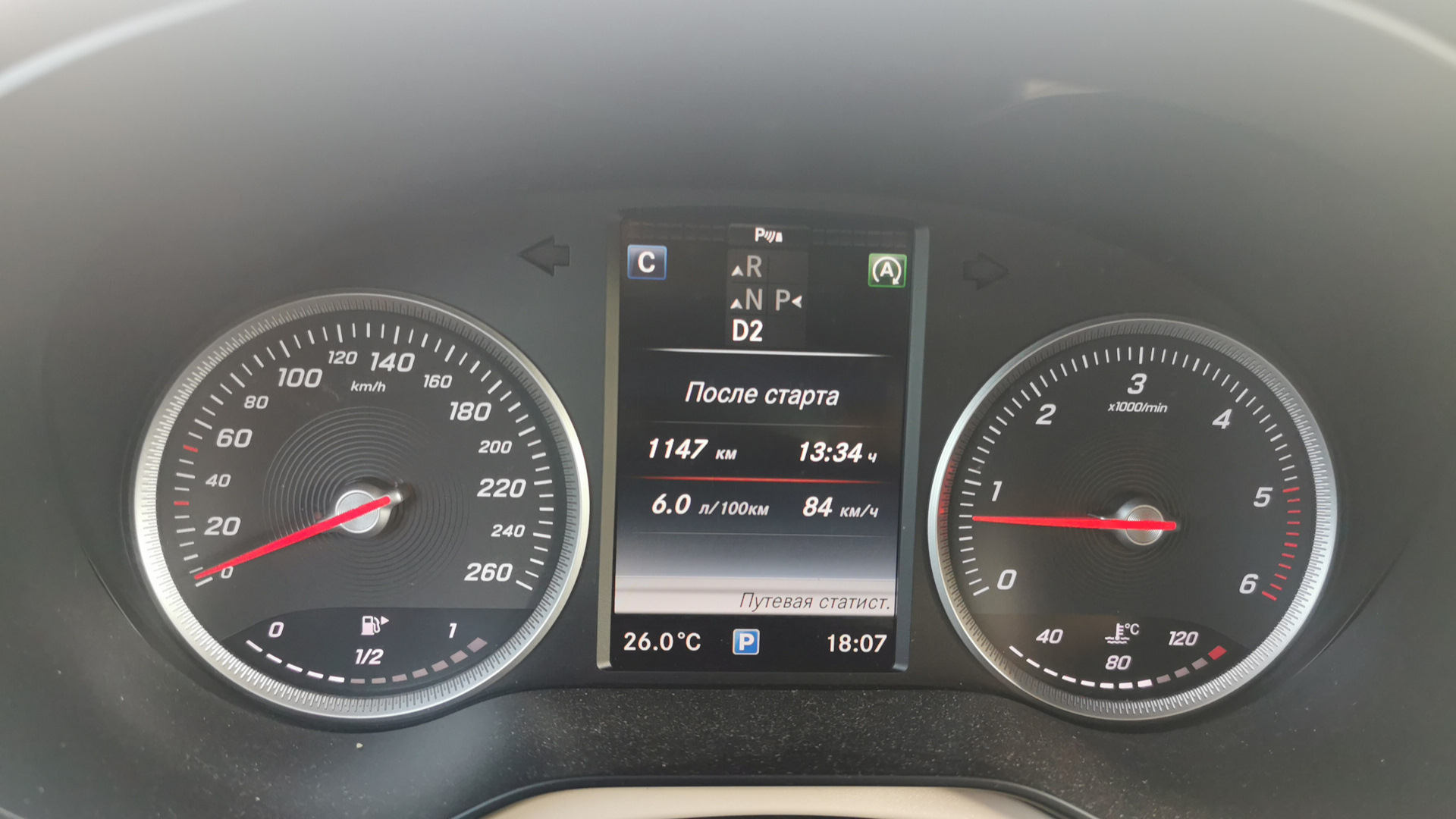 почти 5 лет — Mercedes-Benz GLC-Class (X253), 2,1 л, 2019 года ...