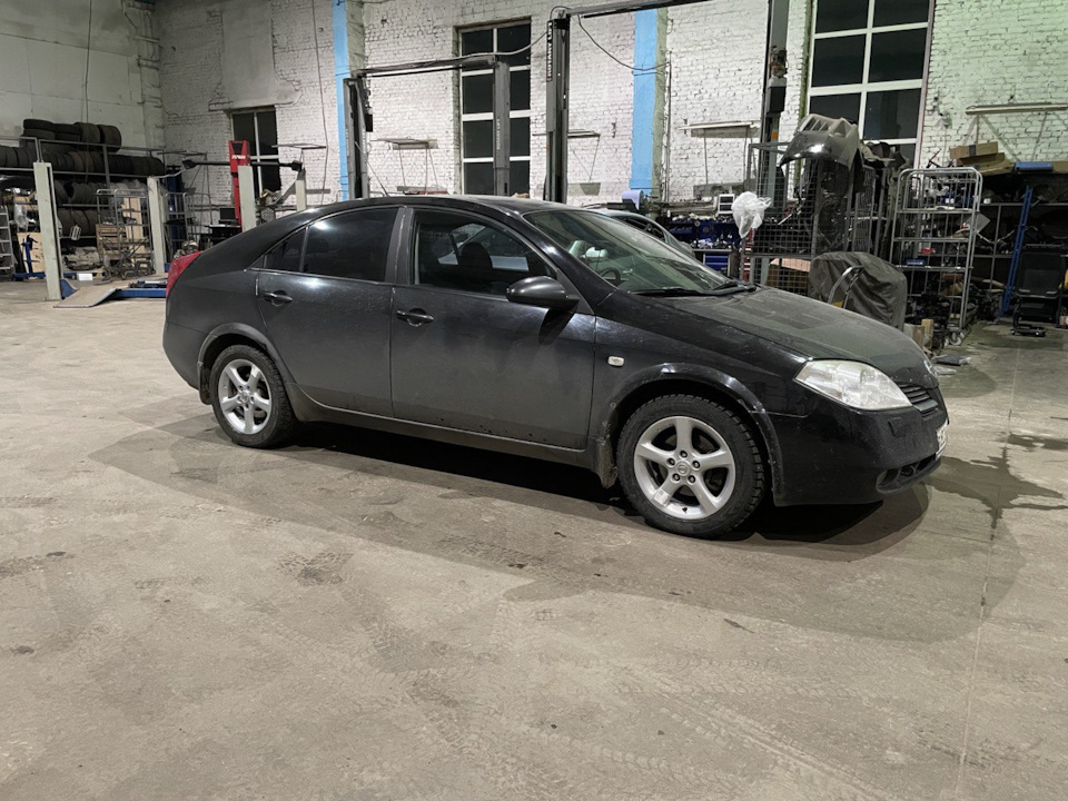2. Постановка на учет и мелочи — Nissan Primera (P12), 1,8 л, 2004 года ...