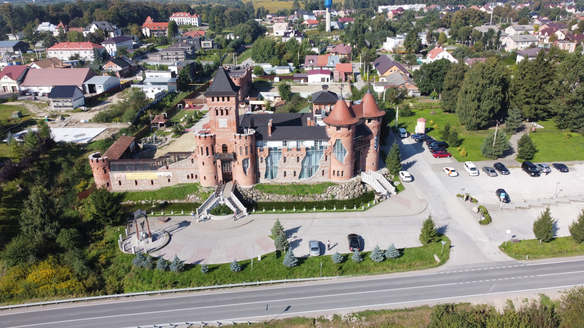 Отель-замок Нессельбек как пример очень качественного новодела (фото +  видео) — Сообщество «Клуб Путешественников» на DRIVE2