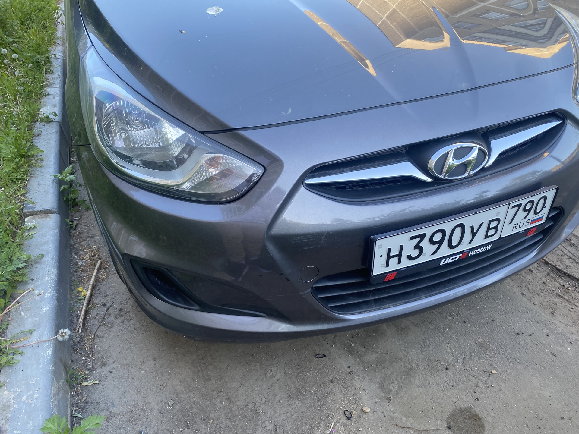 Продано — Hyundai Solaris, 1,4 л, 2011 года | продажа машины | DRIVE2