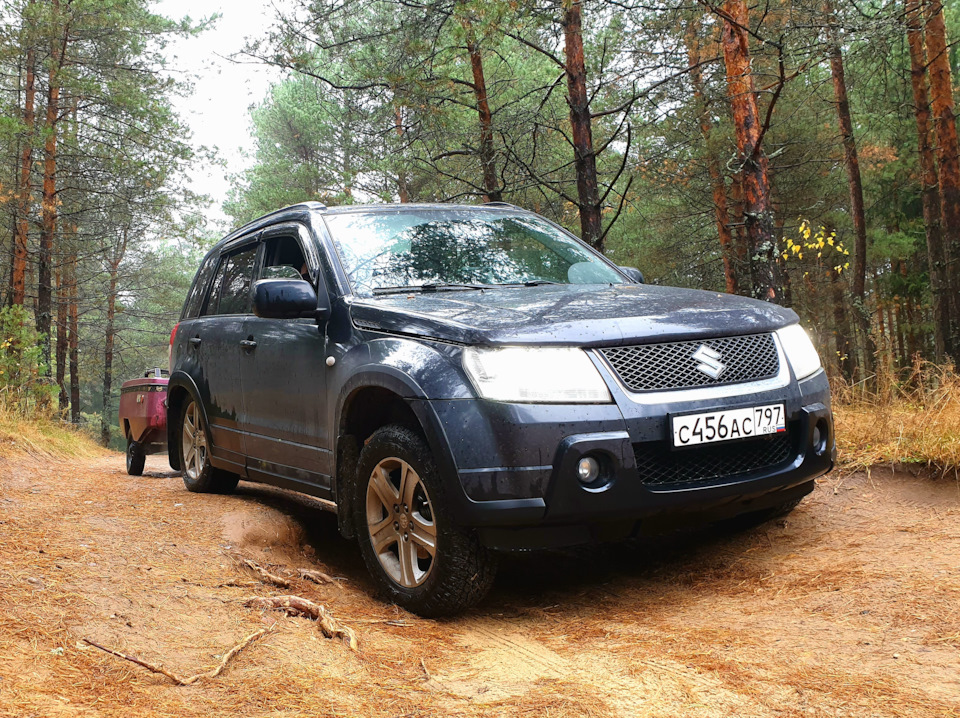 Фото в бортжурнале Suzuki Grand Vitara (2G)