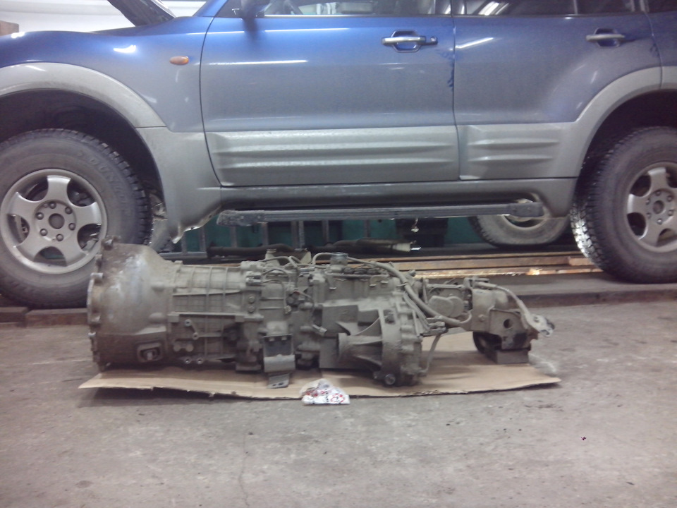 "Монолитный" маховик своими руками — Mitsubishi Pajero (3G), 3,2 л ...