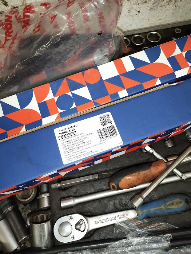Марафет задней подвески — Skoda Fabia Combi Mk2, 1,4 л, 2008 года ...