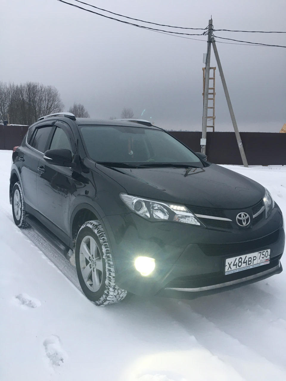 Мои авто — Toyota RAV4 (5G), 2,5 л, 2021 года | просто так | DRIVE2