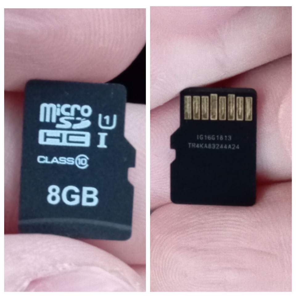 10. Японский видеорегистратор Denso DRD-H66 — Toyota Prius (50), 1